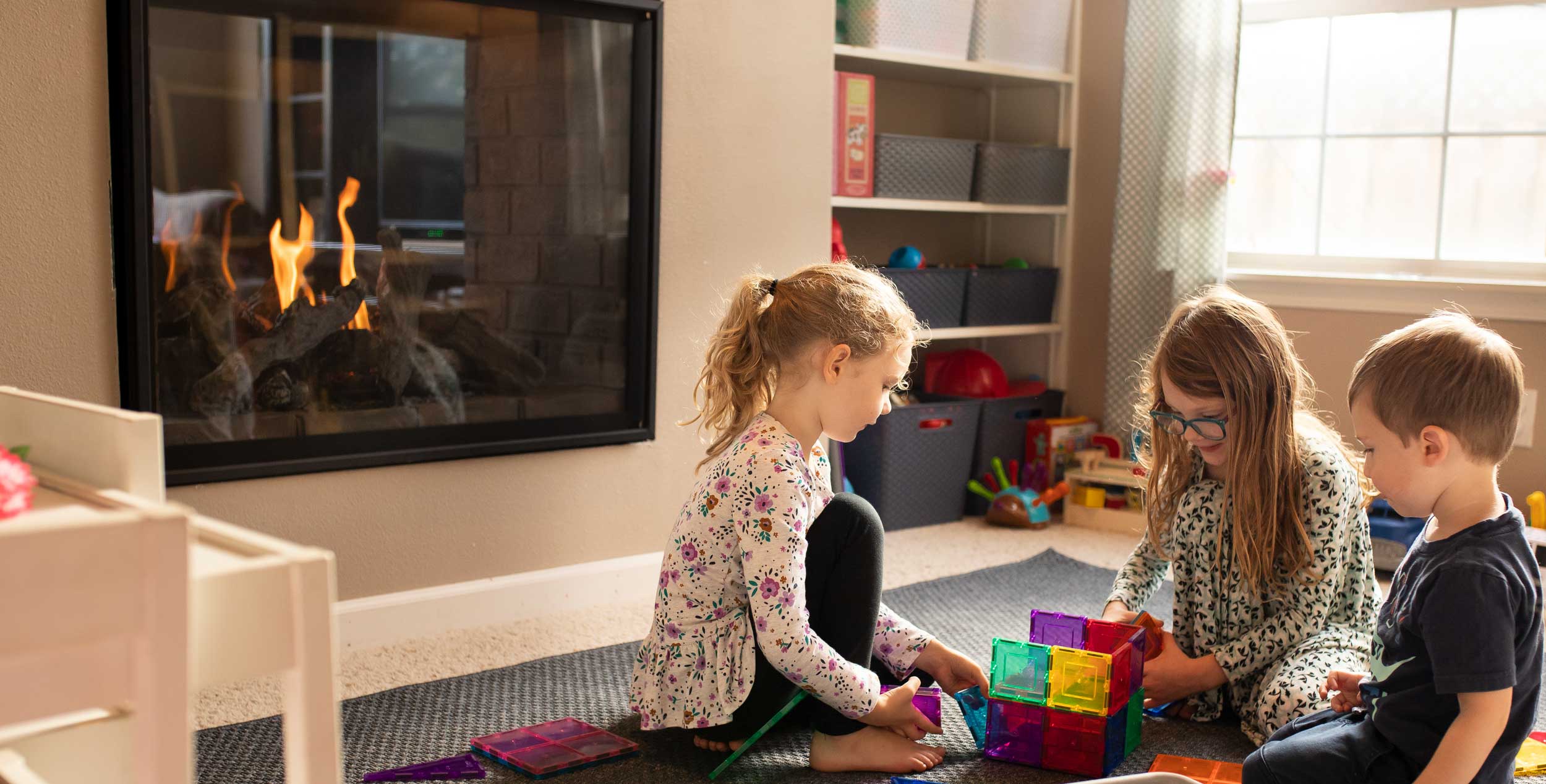 fireplace safety screen